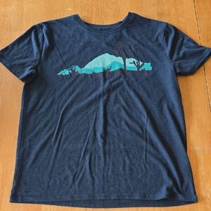 Threads 4 Thought | Boy's | T-Shirt | Navy Blue | Size 14